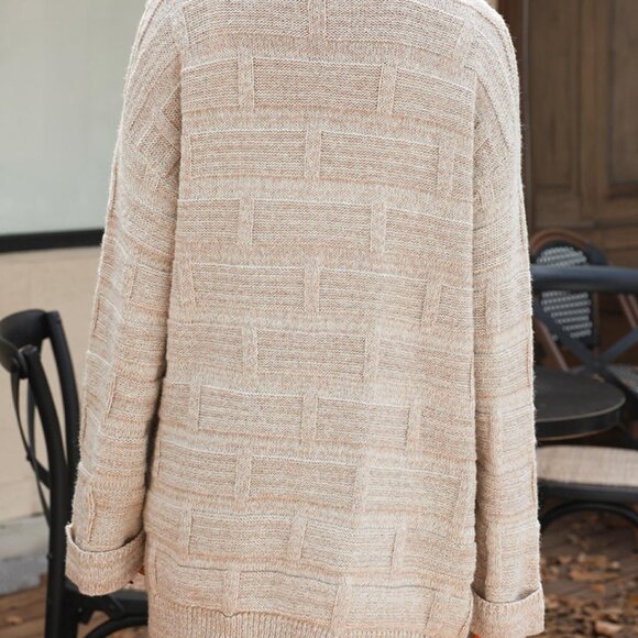 SHEWIN Cardigan Sweaters for Women Trendy Casual Long Sleeve, SM - Picture 3 of 5